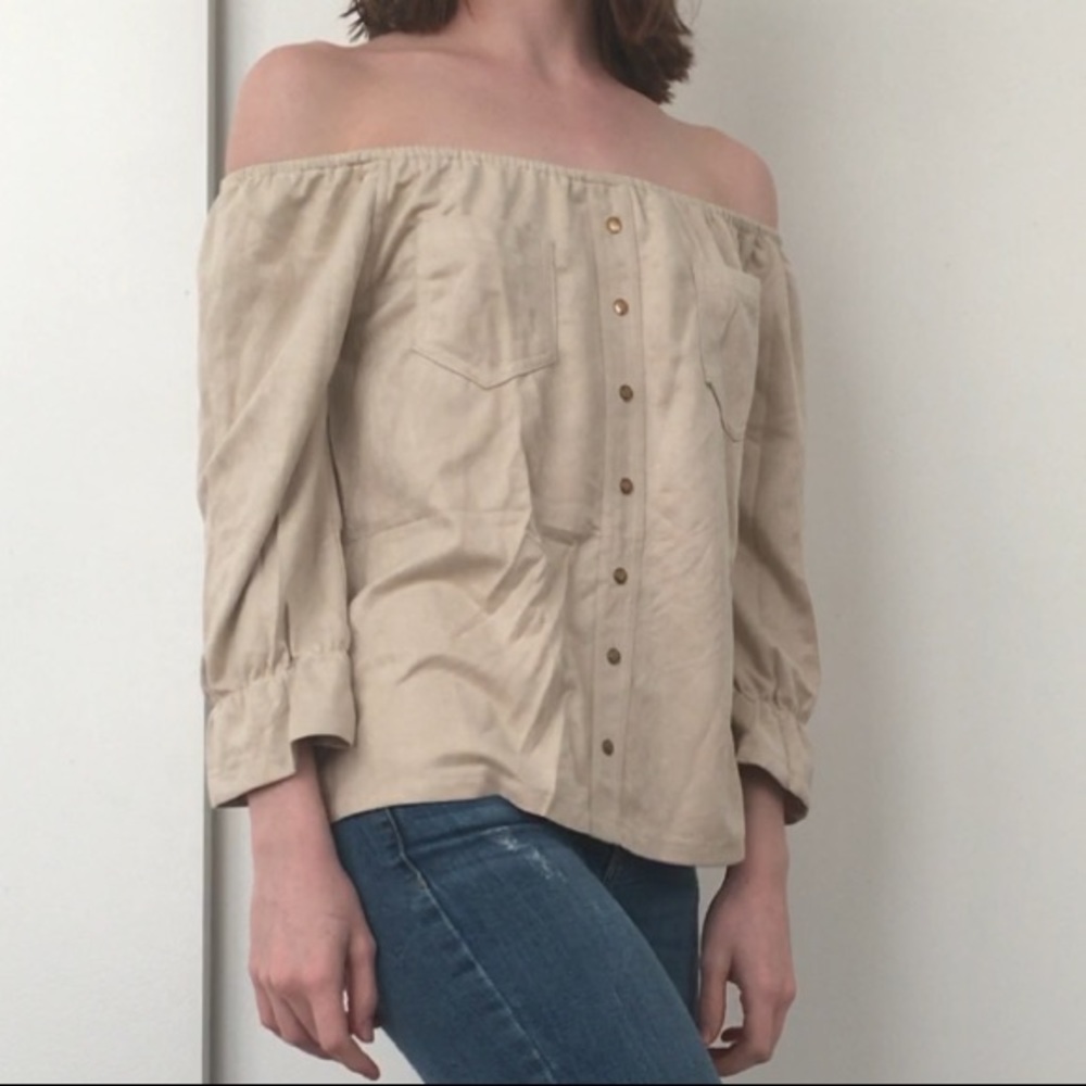 La Diosa Off The Shoulder Top